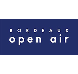 Bordeaux Open Air Logo